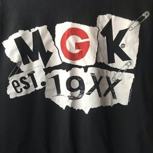 Slightly Used 2015 MGK EST. 19XX Tee